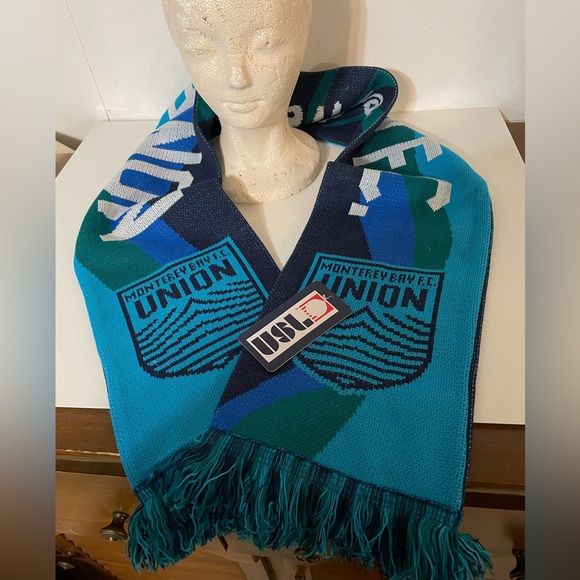 Other - Monterey Bay FC Scarf NWT